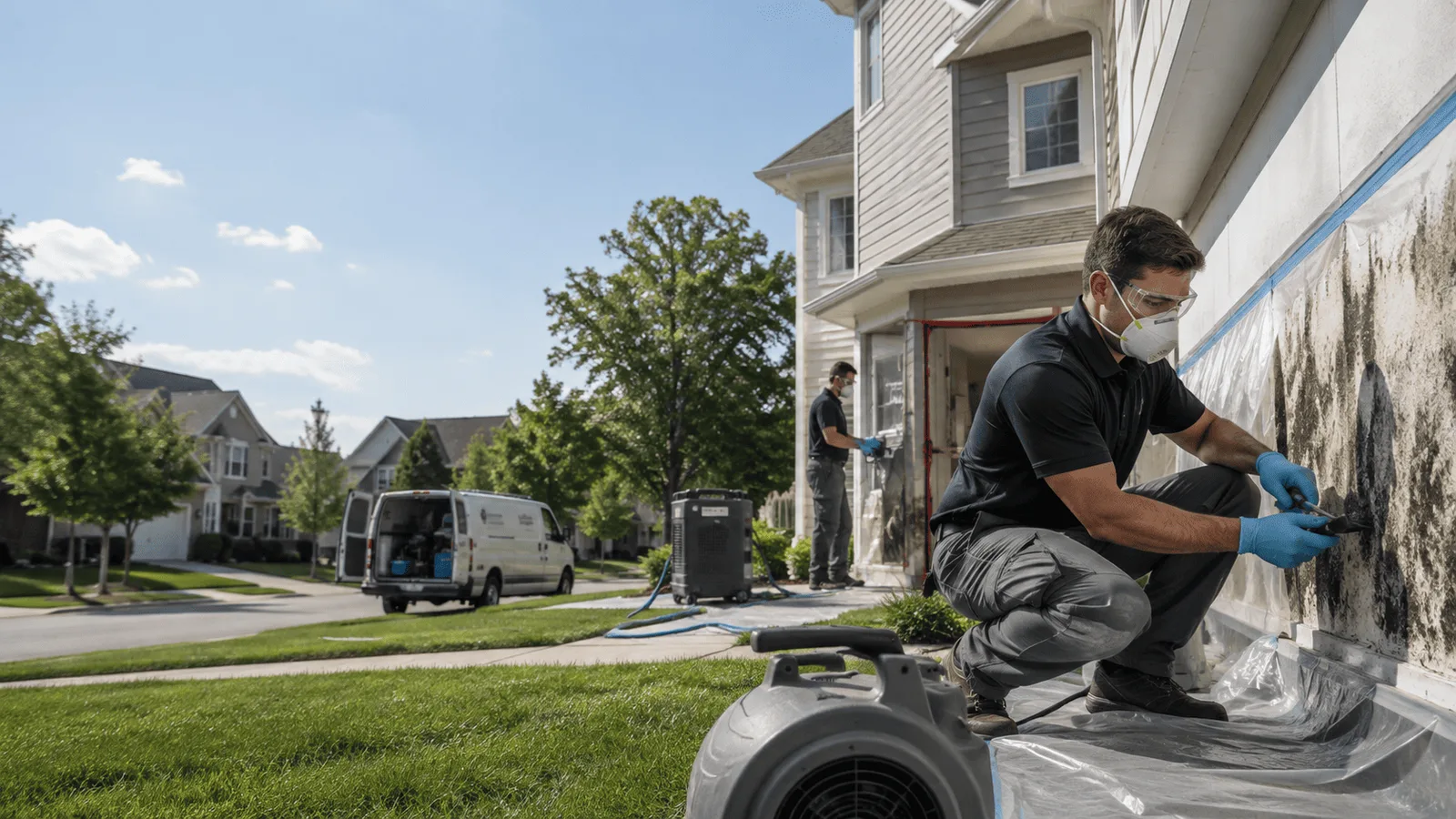 Mold Inspection company in Browns Valley, CA