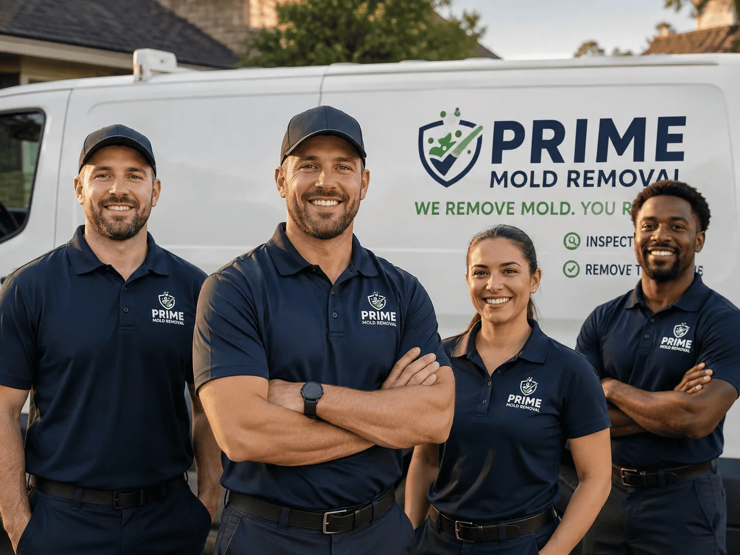 Mold Inspection in Browns Valley, CA near me